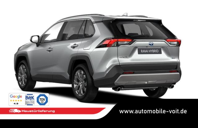 Toyota RAV4 2.5 Hybrid 218 ECVT Team D el.HK SHZ DigC 