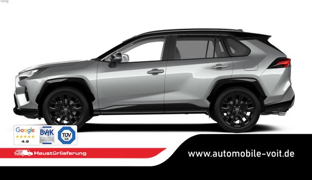 Toyota RAV4 Style 2.5 Hybrid 218 LED 19Z eHK ACC Kam 