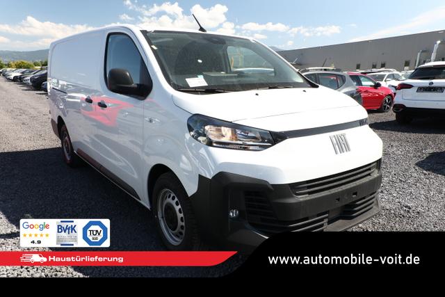 Fiat Scudo 144 L3 eCall Temp HFT180° PDC NSW 3S 