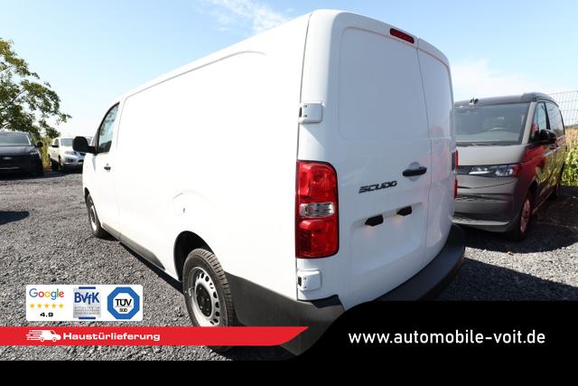 Fiat Scudo 144 L3 eCall Temp HFT180° PDC NSW 3S 