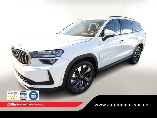 Skoda Kodiaq - Selection eTSI DSG Selec Pano AHK 7S HUD 360° Leder