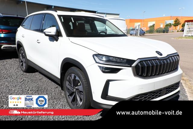 Skoda Kodiaq Selection eTSI DSG Selec Pano AHK 7S HUD 360° Leder 