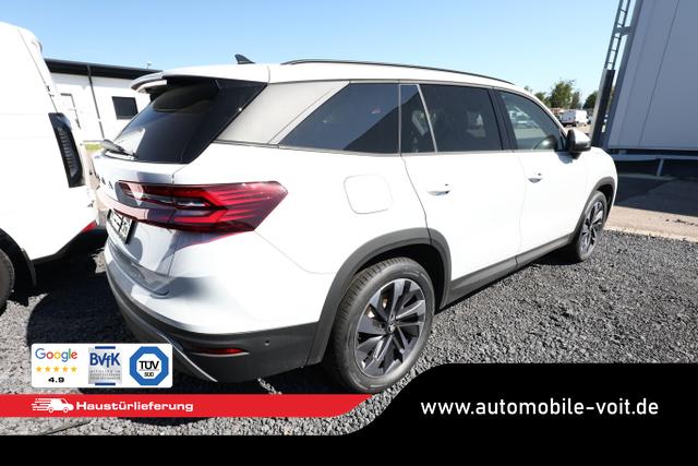 Skoda Kodiaq Selection eTSI DSG Selec Pano AHK 7S HUD 360° Leder 