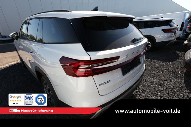 Skoda Kodiaq Selection eTSI DSG Selec Pano AHK 7S HUD 360° Leder 
