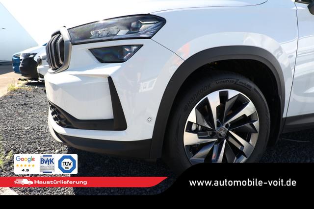 Skoda Kodiaq Selection eTSI DSG Selec Pano AHK 7S HUD 360° Leder 