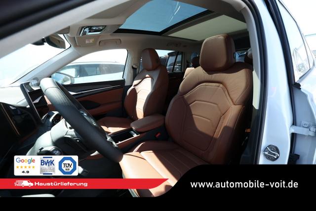 Skoda Kodiaq Selection eTSI DSG Selec Pano AHK 7S HUD 360° Leder 