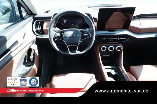 Skoda Kodiaq Selection eTSI DSG Selec Pano AHK 7S HUD 360° Leder 