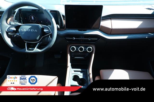 Skoda Kodiaq Selection eTSI DSG Selec Pano AHK 7S HUD 360° Leder 