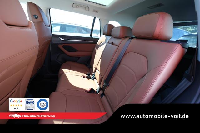 Skoda Kodiaq Selection eTSI DSG Selec Pano AHK 7S HUD 360° Leder 