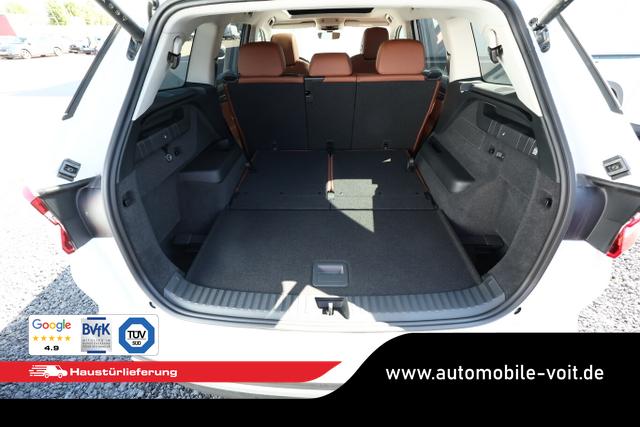 Skoda Kodiaq Selection eTSI DSG Selec Pano AHK 7S HUD 360° Leder 