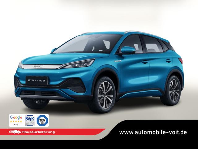BYD Atto 3 - Design Pano Nav 360Kam ACC SHZ eHK Keyl