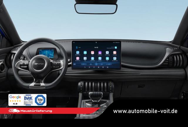 BYD Atto 3 Design Pano Nav 360Kam ACC SHZ eHK Keyl 