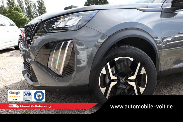 Peugeot 2008 Allure MHEV 145 eDSC6 Nav Keyl 360° ACC PDC 