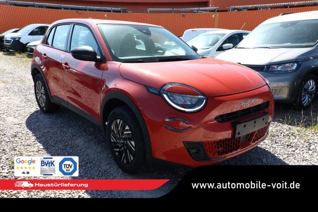 Fiat 600 MHEV 110 DCT PDC360° Keyl SHZ Kam Tow CarP 