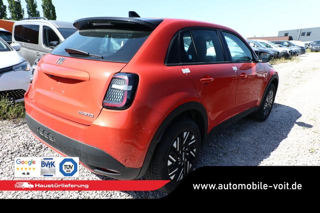 Fiat 600 MHEV 110 DCT PDC360° Keyl SHZ Kam Tow CarP 