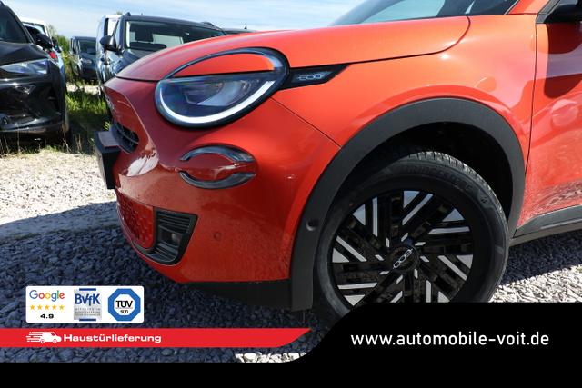 Fiat 600 MHEV 110 DCT PDC360° Keyl SHZ Kam Tow CarP 