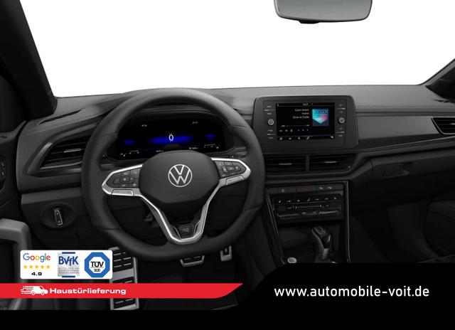 Volkswagen T-Roc R-Line TDI 150 DSG Pano BlackP Keyl 5J.Gar 