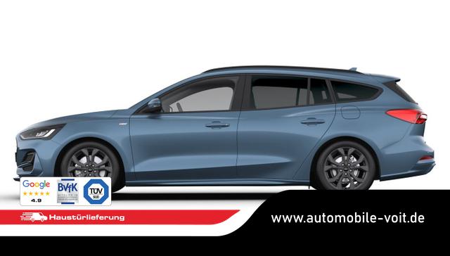 Ford Focus Turnier ST-Line X Aut WinterP Nav LED Kam 
