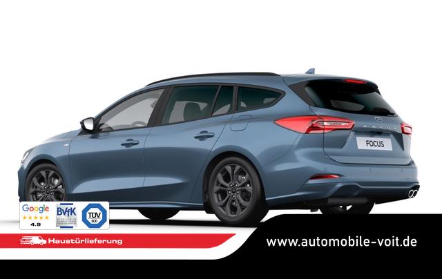 Ford Focus Turnier ST-Line X Aut WinterP Nav LED Kam 