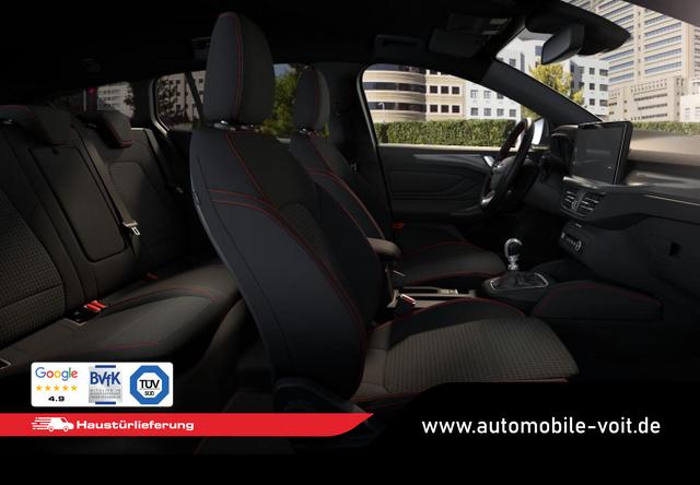 Ford Focus Turnier ST-Line X Aut WinterP Nav LED Kam 