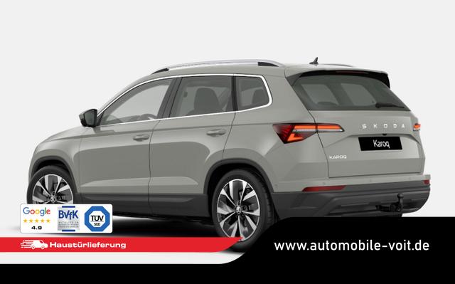 Skoda Karoq Selection TSI 150 DSG Pano AHK NavC SideA Lounge ACC 
