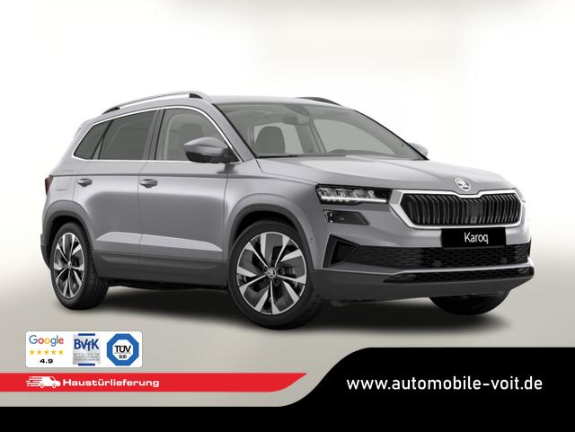 Skoda Karoq - Selection TSI 150 DSG Pano AHK NavC SideA Lounge ACC