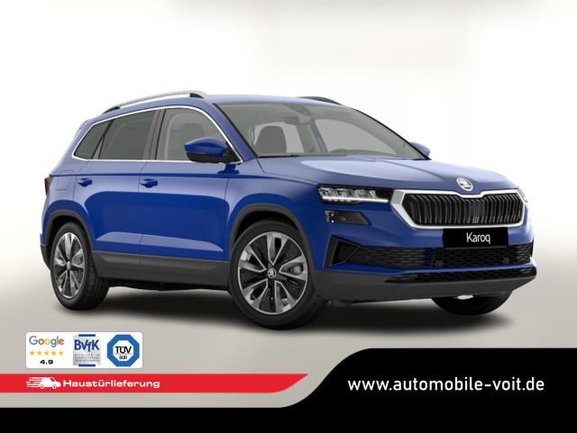 Skoda Karoq - Selection TDI 150 DSG Selec LED AHK ACC Kam Kessy