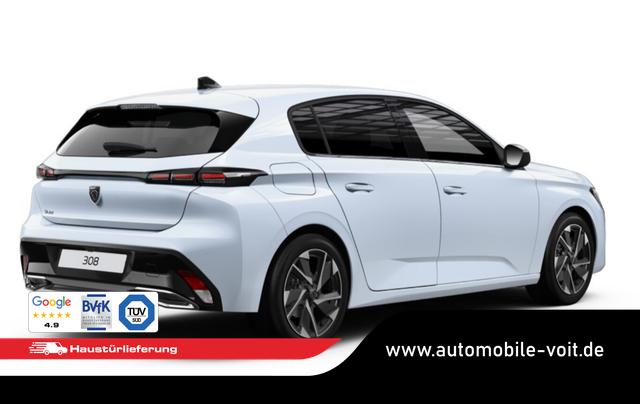 Peugeot 308 130 EAT8 Allure Nav ACC Kam SHZ Keyl PDC 17Z 