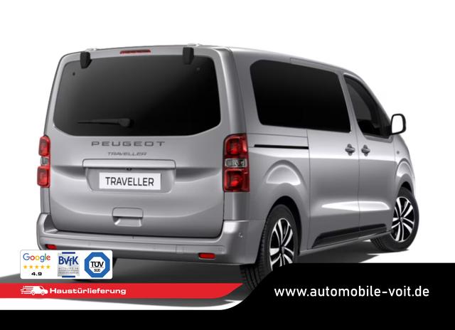 Peugeot Traveller 180 EAT8 Allure L2 Pano Kam Nav AHK 8S 