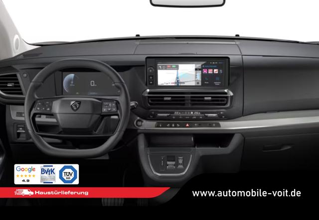 Peugeot Traveller 180 EAT8 Allure L3 Pano Nav AHK StHz 