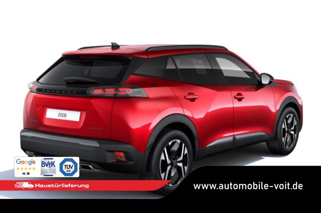 Peugeot 2008 Allure MHEV 145 eDSC6 Nav ACC KeyL 360° AWR 