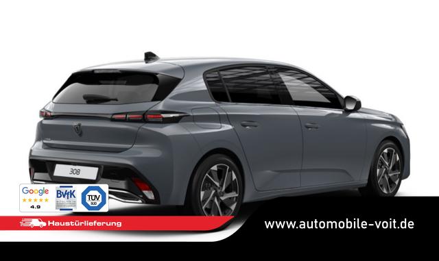 Peugeot 308 130 EAT8 Allure Nav ACC Kam SHZ Keyl PDC 17Z 