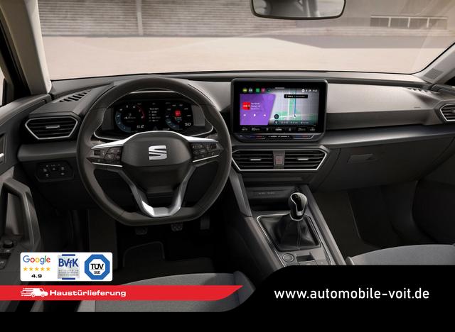 SEAT Leon Style Edition TDI 116 Ed. LED Kam ParkA ACC 3ZClim 
