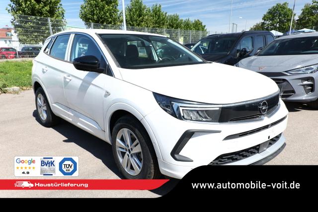 Opel Grandland 1.5 D130 AT8 PDC vo/hi LM17 Klimaaut 