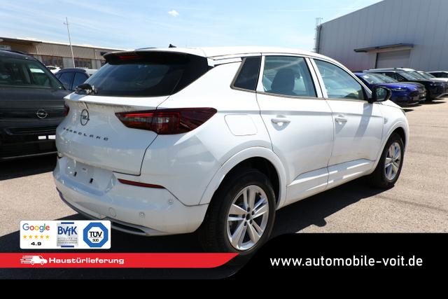 Opel Grandland 1.5 D130 AT8 PDC vo/hi LM17 Klimaaut 