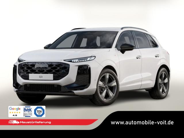 Audi Q3 - S line TFSI 204 quattro 2xS neuesMod Tech+ Nav