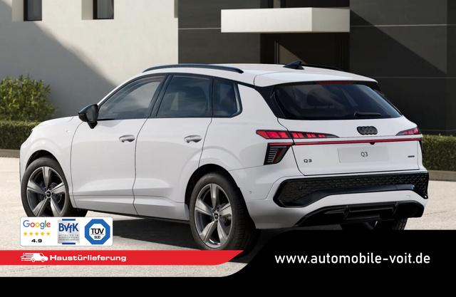 Audi Q3 S line TFSI 204 quattro 2xS neuesMod Tech+ Nav 