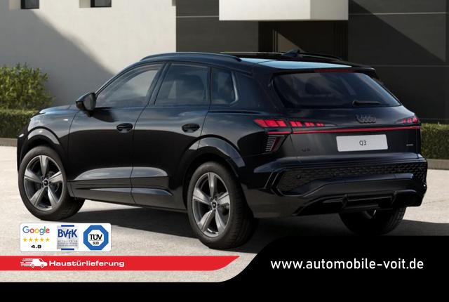 Audi Q3 S line TFSI 204 quattro 2xS neuesMod Tech+ Nav 