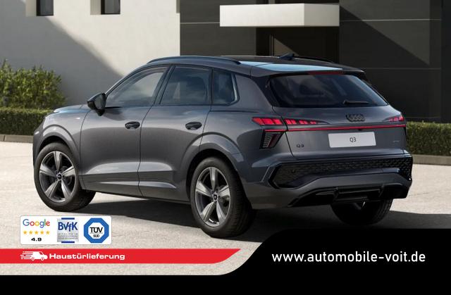 Audi Q3 S line TFSI 204 2xS neuesMod Tech+ Nav SHZ VirC 