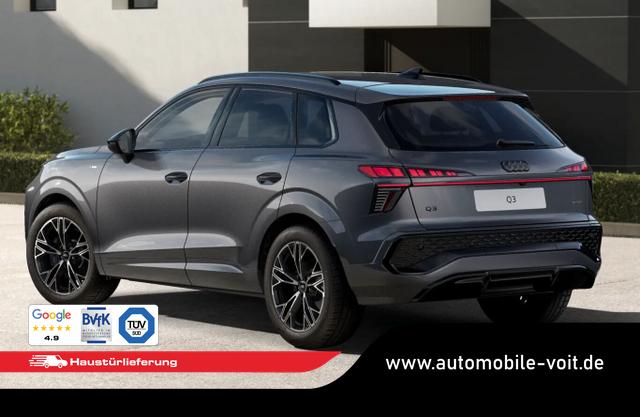 Audi Q3 S line TFSI 204 quattro 2xS neuesMod Tech+ Nav 