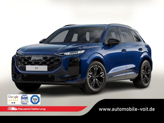 Audi Q3 - S line TFSI 204 quattro 2xS neuesMod Tech+ Nav