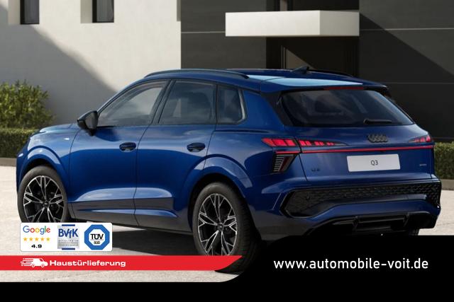 Audi Q3 S line TFSI 204 quattro 2xS neuesMod Tech+ Nav 
