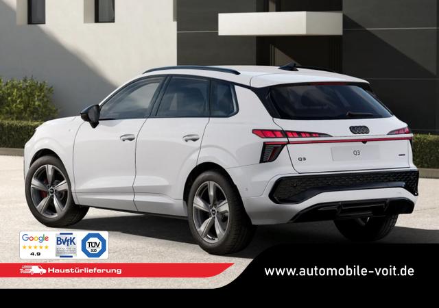 Audi Q3 S line TFSI 204 quattro 2xS neuMod TechPro Nav 