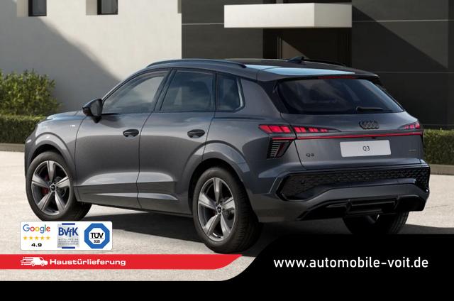 Audi Q3 S line TFSI 204 quattro 2xS neuMod TechPro Nav 