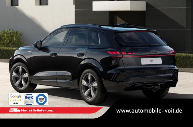 Audi Q3 S line TFSI 204 quattro 2xS neuesMod Tech+ Pano 