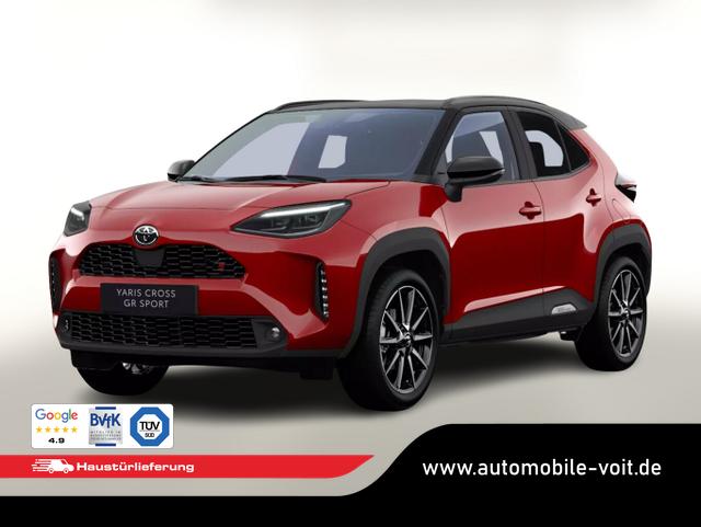 Toyota Yaris Cross - GR Sport 1.5 HEV 130 LED Kam SHZ PDC