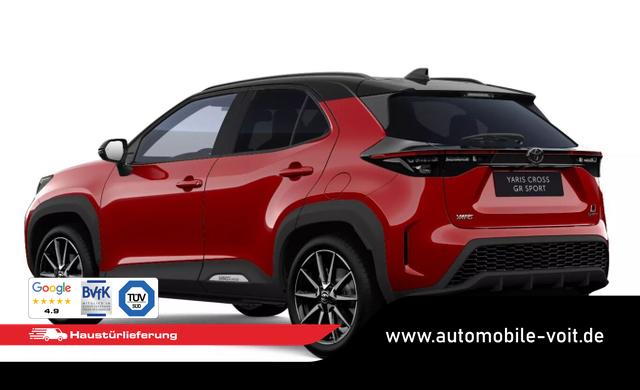 Toyota Yaris Cross GR Sport 1.5 HEV 130 LED Kam SHZ PDC 