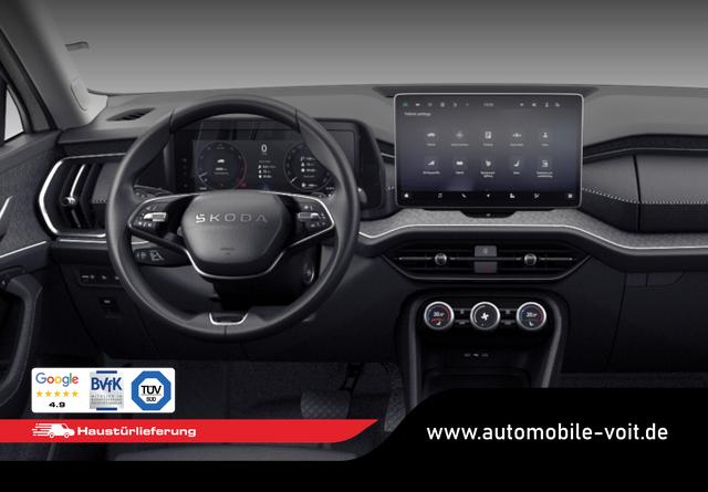 Skoda Kodiaq Selection eTSI 150 DSG Selec Leder AHK Nav ACC 19Z 
