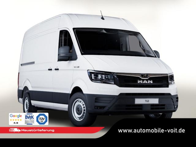 MAN TGE - TDI 177 L3H3 3S Kam 2xPDC Temp SmLink MFL