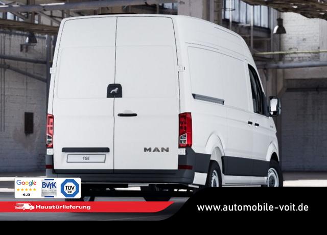 MAN TGE TDI 177 AT8 4M L3H3 3S Kam SmLink Temp PDC 